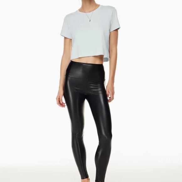 Barely worn Wilfred leather leggings - DARIA PANT - Picture 2 of 3